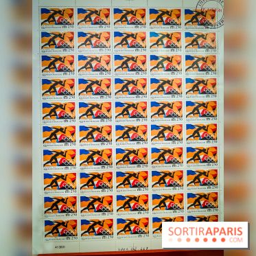 Marathon, la course du messager : l'exposition olympique du Musée de la Poste - nos photos - IMG20240514193539