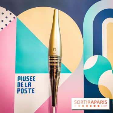 Marathon, la course du messager : l'exposition olympique du Musée de la Poste - nos photos - IMG20240514181800