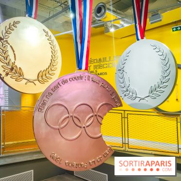 Marathon, la course du messager : l'exposition olympique du Musée de la Poste - nos photos - IMG20240514191107