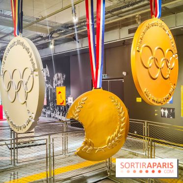 Marathon, la course du messager : l'exposition olympique du Musée de la Poste - nos photos - IMG20240514191003