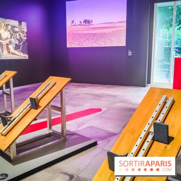 Marathon, la course du messager : l'exposition olympique du Musée de la Poste - nos photos