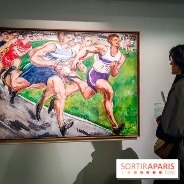 Marathon, la course du messager : l'exposition olympique du Musée de la Poste - nos photos - IMG20240514193123