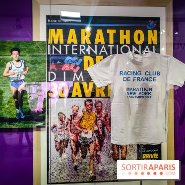 Marathon, la course du messager : l'exposition olympique du Musée de la Poste - nos photos - IMG20240514193011