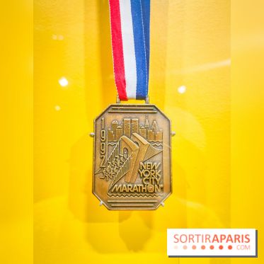 Marathon, la course du messager : l'exposition olympique du Musée de la Poste - nos photos - IMG20240514191019