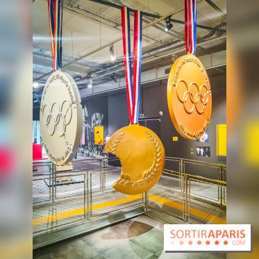 Marathon, la course du messager : l'exposition olympique du Musée de la Poste - nos photos - IMG20240514191008