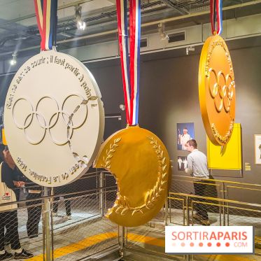 Marathon, la course du messager : l'exposition olympique du Musée de la Poste - nos photos - IMG20240514191836