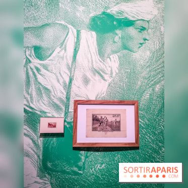 Marathon, la course du messager : l'exposition olympique du Musée de la Poste - nos photos - IMG20240514193133