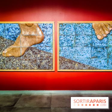 Marathon, la course du messager : l'exposition olympique du Musée de la Poste - nos photos - IMG20240514193615