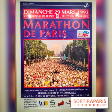 Marathon, la course du messager : l'exposition olympique du Musée de la Poste - nos photos - IMG20240514193053