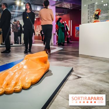 Marathon, la course du messager : l'exposition olympique du Musée de la Poste - nos photos - IMG20240514193411