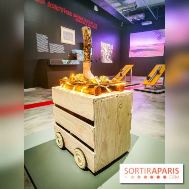 Marathon, la course du messager : l'exposition olympique du Musée de la Poste - nos photos - IMG20240514191142