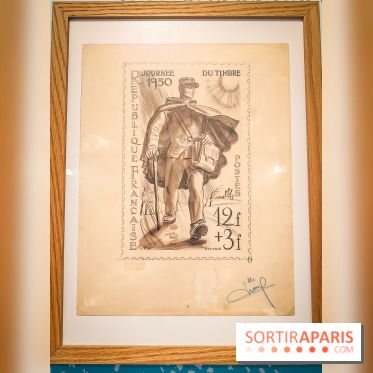 Marathon, la course du messager : l'exposition olympique du Musée de la Poste - nos photos - IMG20240514193347