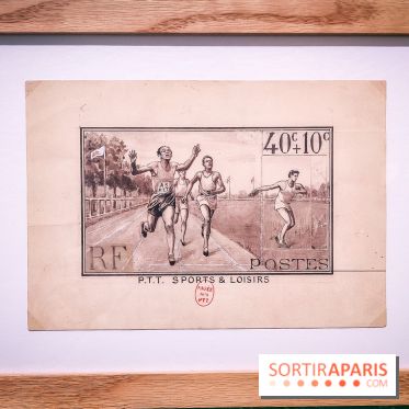 Marathon, la course du messager : l'exposition olympique du Musée de la Poste - nos photos - IMG20240514193139