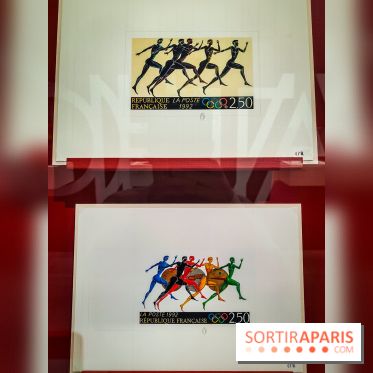 Marathon, la course du messager : l'exposition olympique du Musée de la Poste - nos photos - IMG20240514193533