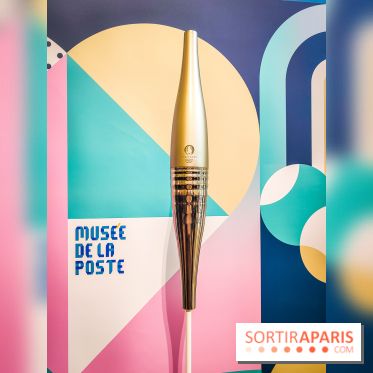 Marathon, la course du messager : l'exposition olympique du Musée de la Poste - nos photos - IMG20240514181752