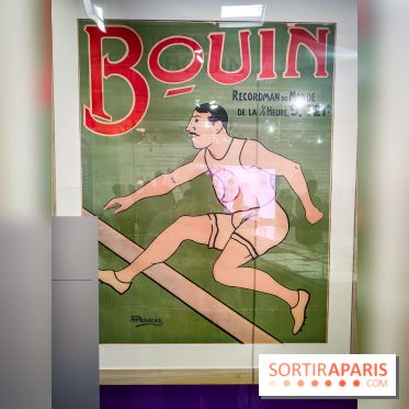 Marathon, la course du messager : l'exposition olympique du Musée de la Poste - nos photos - IMG20240514192941