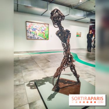 Marathon, la course du messager : l'exposition olympique du Musée de la Poste - nos photos - IMG20240514190918