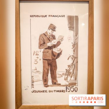 Marathon, la course du messager : l'exposition olympique du Musée de la Poste - nos photos - IMG20240514193351