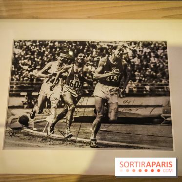 Marathon, la course du messager : l'exposition olympique du Musée de la Poste - nos photos