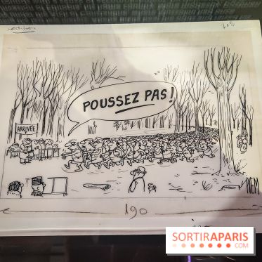 Marathon, la course du messager : l'exposition olympique du Musée de la Poste - nos photos - IMG20240514191357