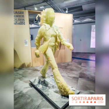 Marathon, la course du messager : l'exposition olympique du Musée de la Poste - nos photos - IMG20240514190840