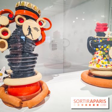 Marathon, la course du messager : l'exposition olympique du Musée de la Poste - nos photos - IMG20240514193434