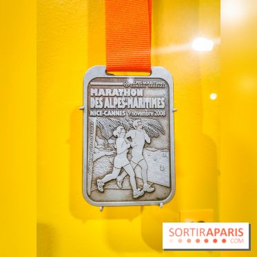 Marathon, la course du messager : l'exposition olympique du Musée de la Poste - nos photos - IMG20240514191027