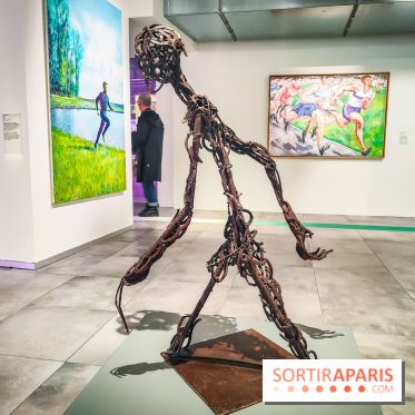 Marathon, la course du messager : l'exposition olympique du Musée de la Poste - nos photos - IMG20240514190910