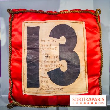 Marathon, la course du messager : l'exposition olympique du Musée de la Poste - nos photos - IMG20240514192950