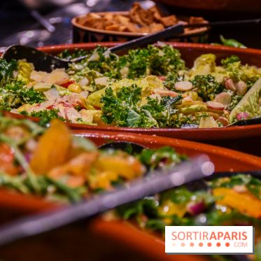 Tekes, le brunch 100% végétarien à Paris