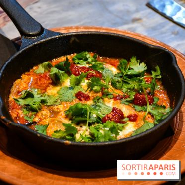 Tekes, le brunch 100% végétarien à Paris