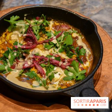 Tekes, le brunch 100% végétarien à Paris