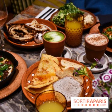 Tekes, le brunch 100% végétarien à Paris