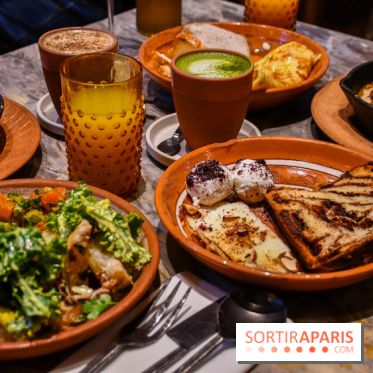 Tekes, le brunch 100% végétarien à Paris