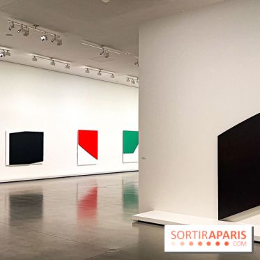 Formes et couleurs, l'exposition hommage à Ellsworth Kelly à la Fondation Louis Vuitton