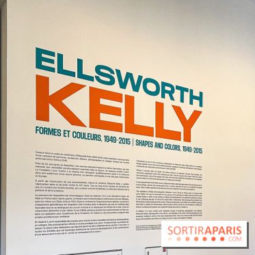 Formes et couleurs, l'exposition hommage à Ellsworth Kelly à la Fondation Louis Vuitton