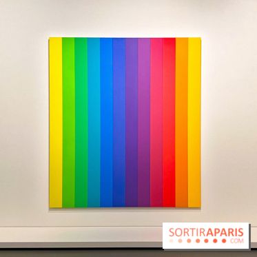 Formes et couleurs, l'exposition hommage à Ellsworth Kelly à la Fondation Louis Vuitton