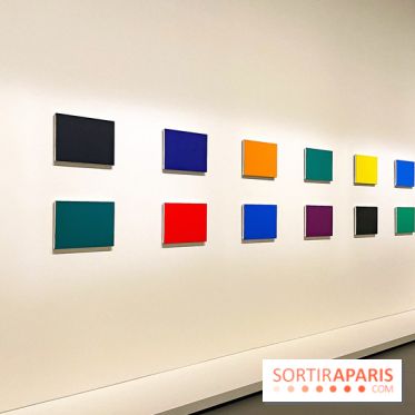 Formes et couleurs, l'exposition hommage à Ellsworth Kelly à la Fondation Louis Vuitton