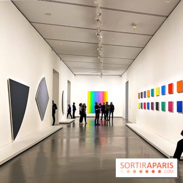 Formes et couleurs, l'exposition hommage à Ellsworth Kelly à la Fondation Louis Vuitton