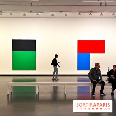 Formes et couleurs, l'exposition hommage à Ellsworth Kelly à la Fondation Louis Vuitton - image00056