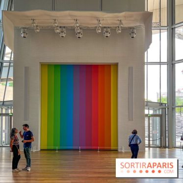 Formes et couleurs, l'exposition hommage à Ellsworth Kelly à la Fondation Louis Vuitton
