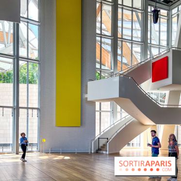 Formes et couleurs, l'exposition hommage à Ellsworth Kelly à la Fondation Louis Vuitton - image00059