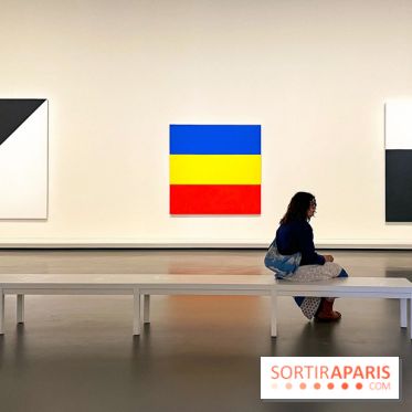 Formes et couleurs, l'exposition hommage à Ellsworth Kelly à la Fondation Louis Vuitton