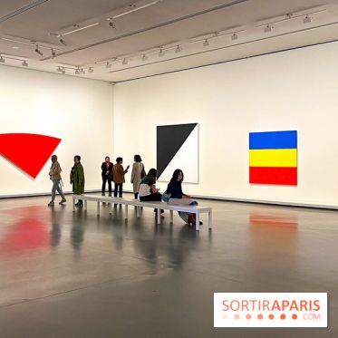 Formes et couleurs, l'exposition hommage à Ellsworth Kelly à la Fondation Louis Vuitton