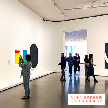 Formes et couleurs, l'exposition hommage à Ellsworth Kelly à la Fondation Louis Vuitton - image00069