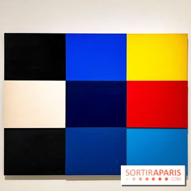 Formes et couleurs, l'exposition hommage à Ellsworth Kelly à la Fondation Louis Vuitton - image00070