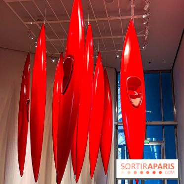 Olympiade LVMH : Rendez-vous avec le sport, l'exposition sportive-arty à la Fondation Louis Vuitton