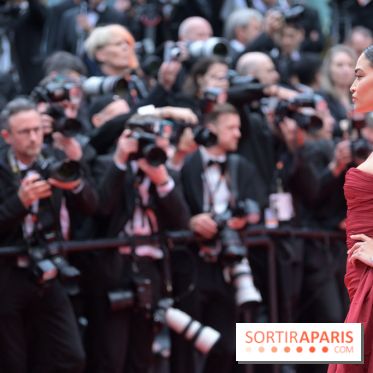 © Rachid Bellak - Cannes 2024 : Cérémonie d'ouverture - Shanina Shaik