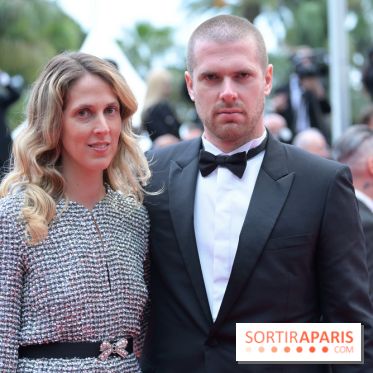 © Rachid Bellak - Cannes 2024 : Cérémonie d'ouverture - Joy Desseigne-Barrière et Alexandre Barrière