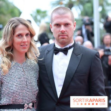 © Rachid Bellak - Cannes 2024 : Cérémonie d'ouverture - Joy Desseigne-Barrière et Alexandre Barrière